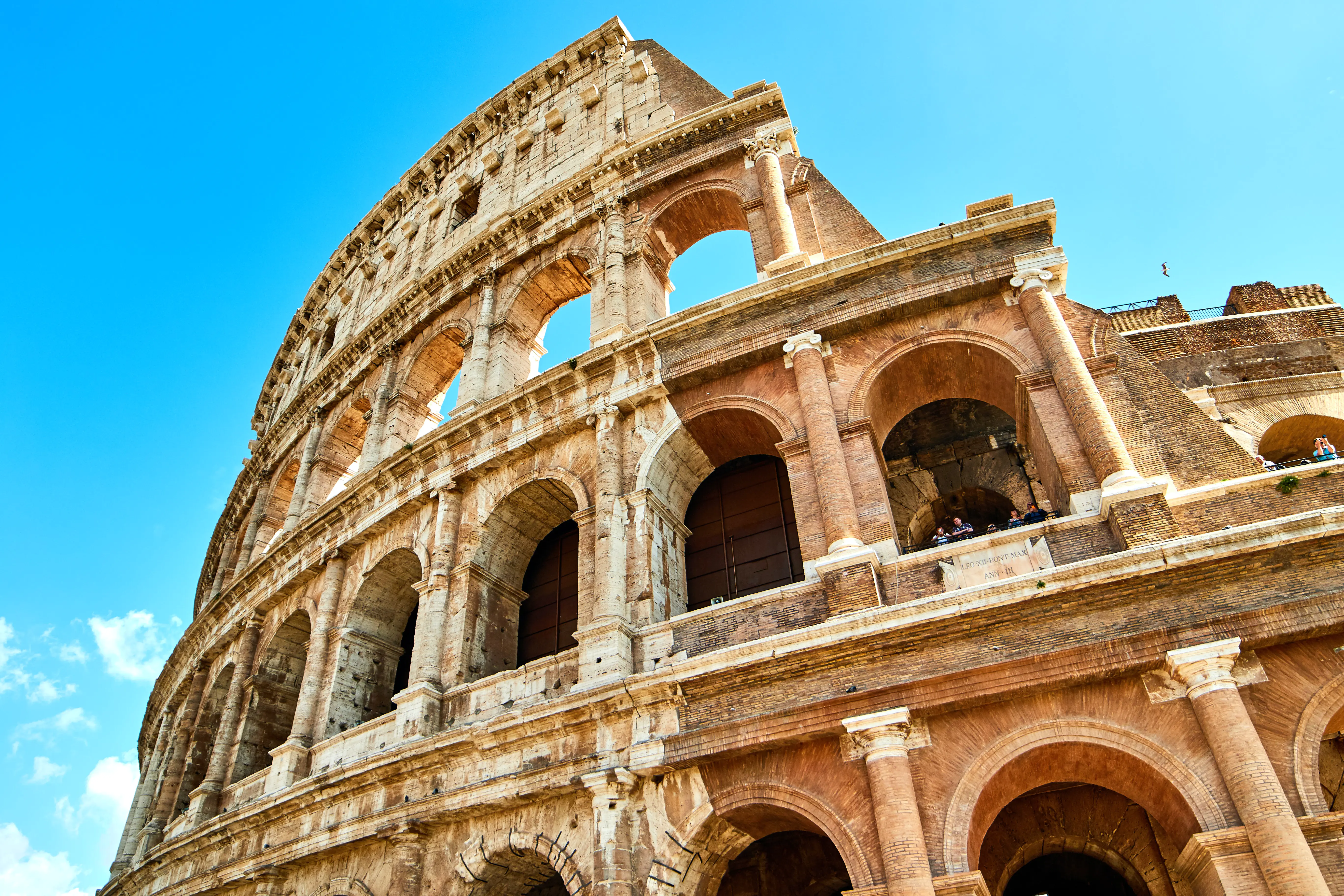 Colosseum in Rome tips for visiting