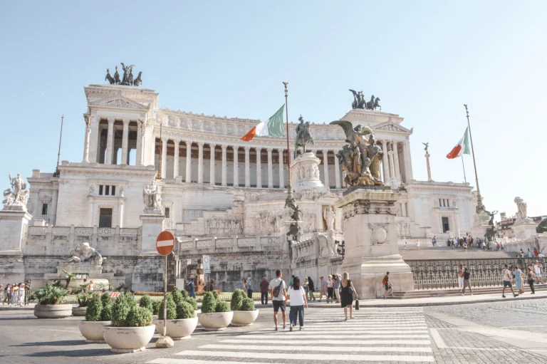 get to rome city center from airport fiumicino taix rates