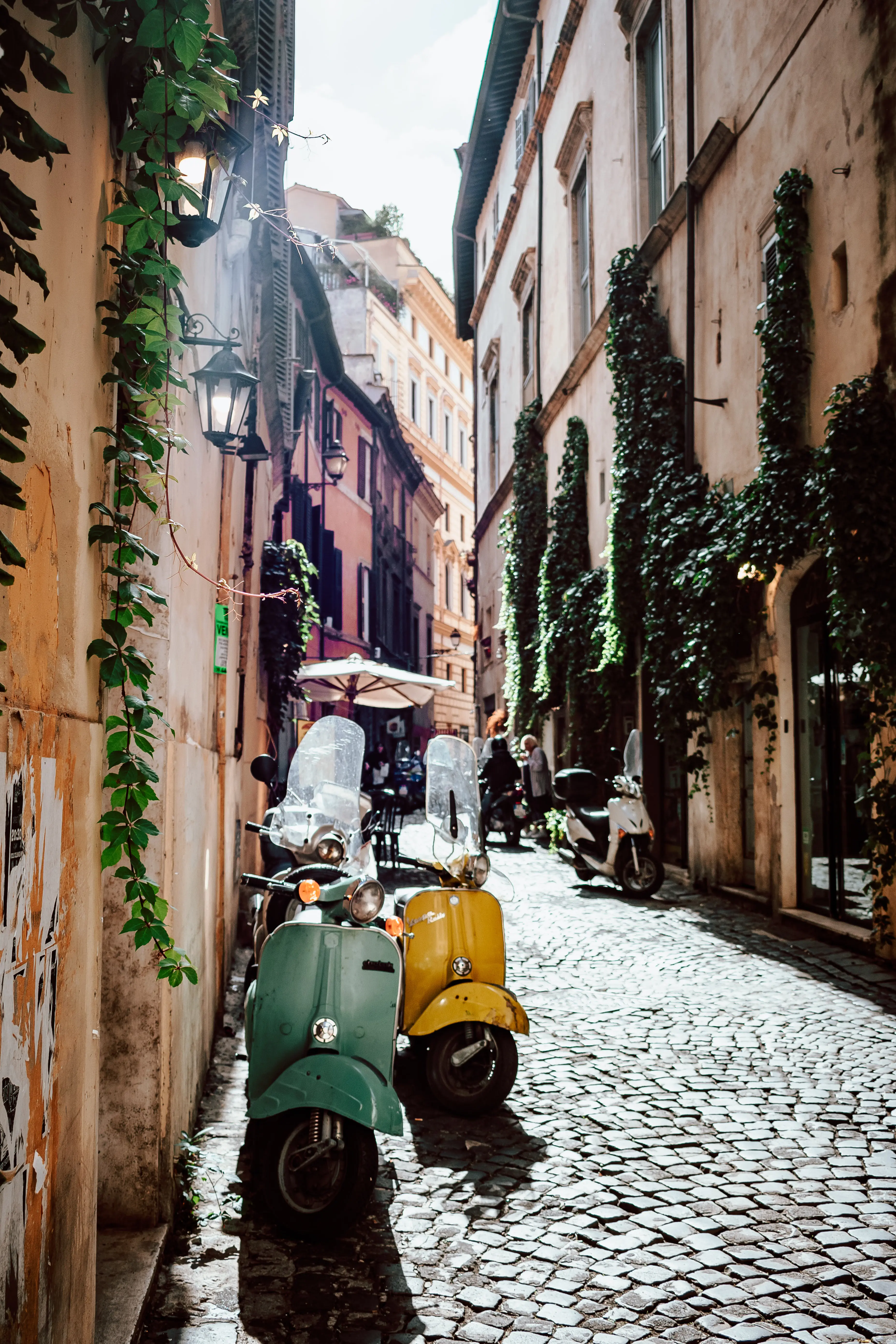 rome city streets