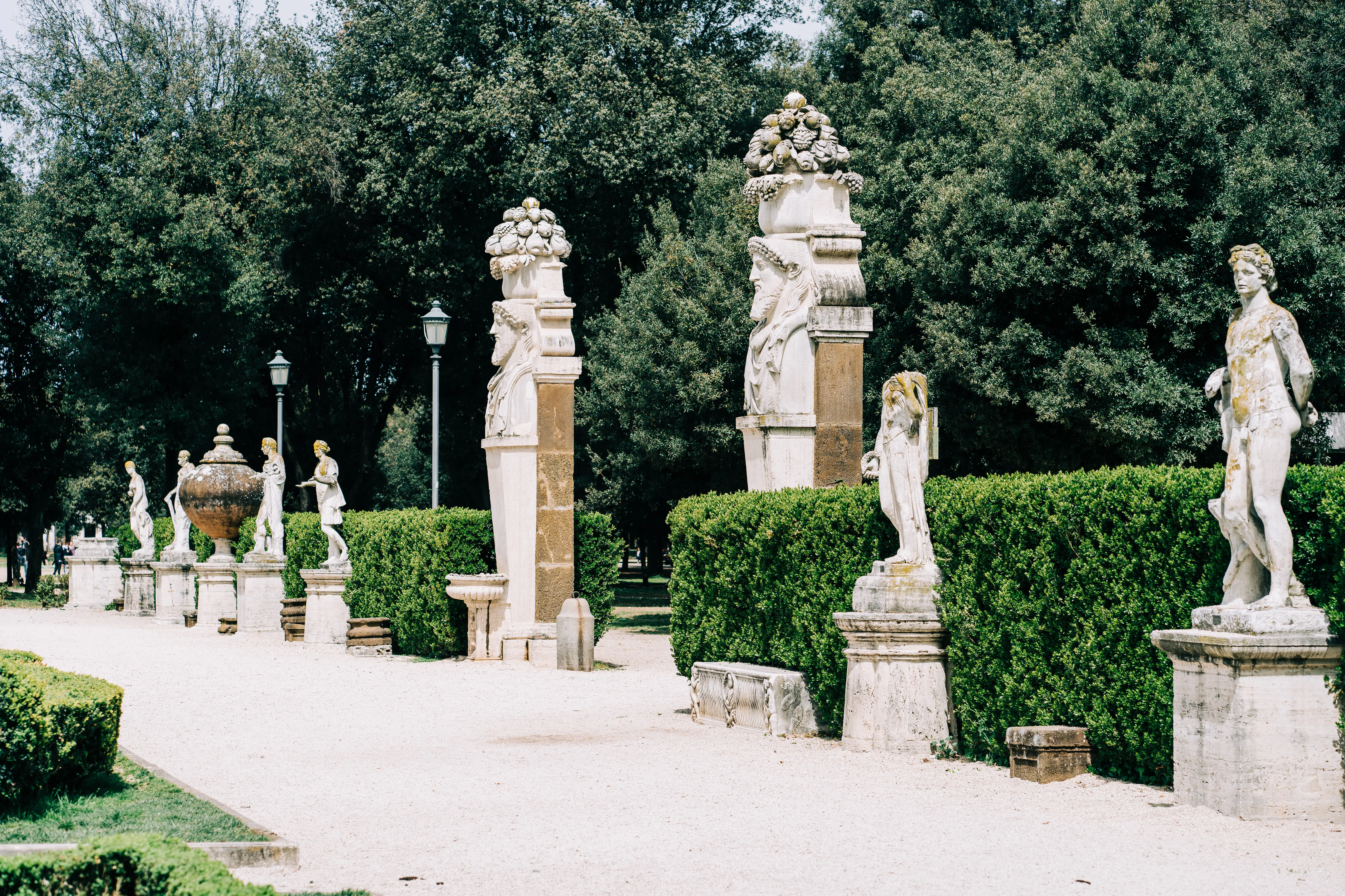 villa gardens rome