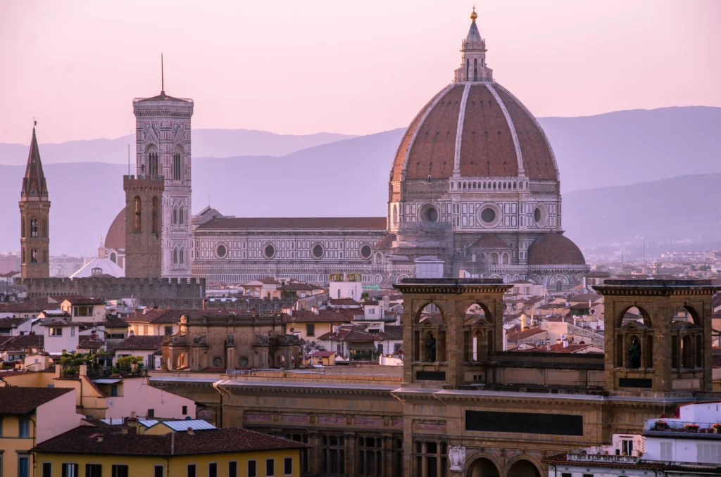best places areas to stay in Florence italy trip