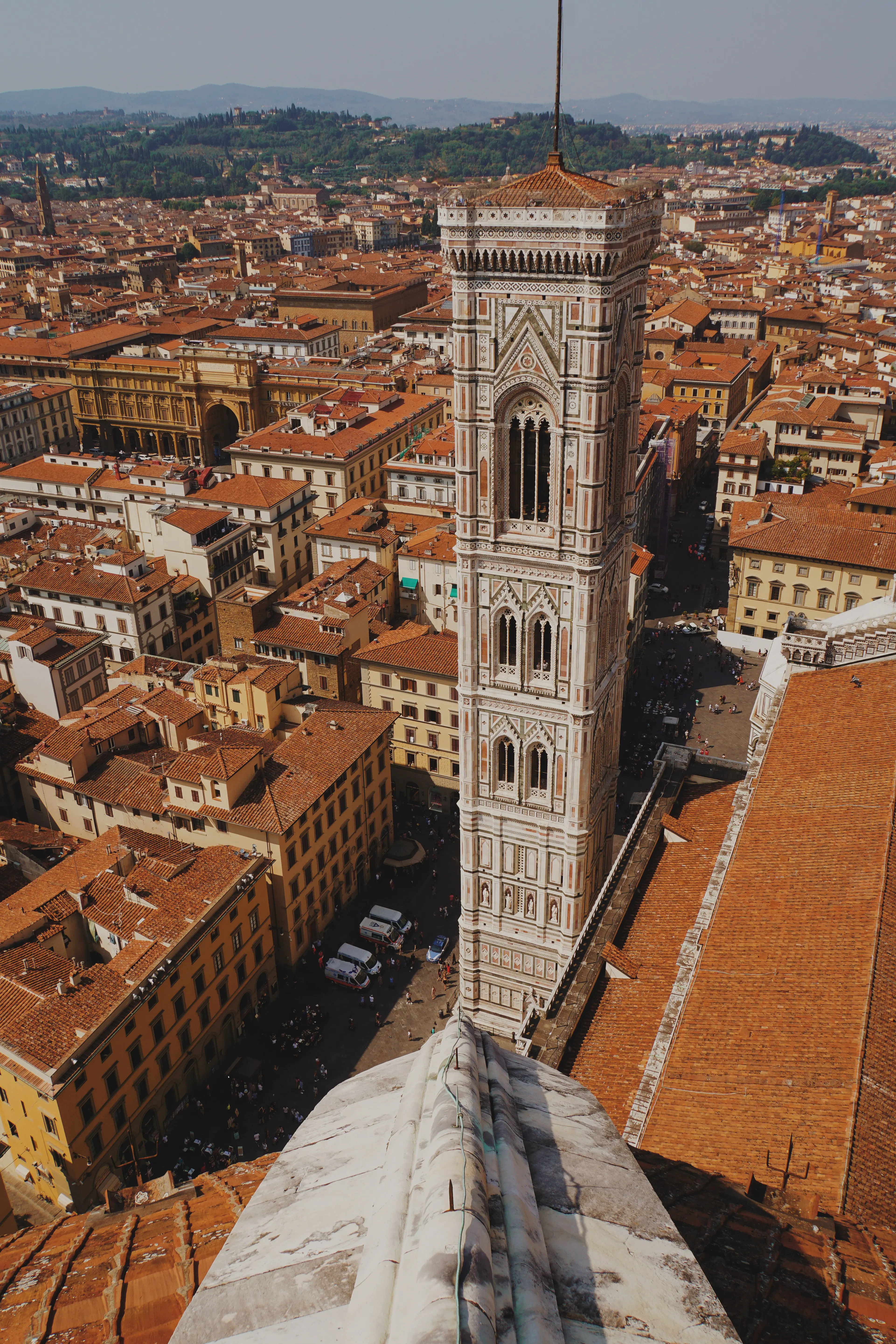 cathedral city view italy