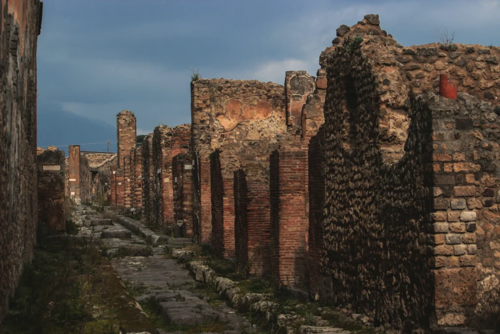 pompeii visit tour