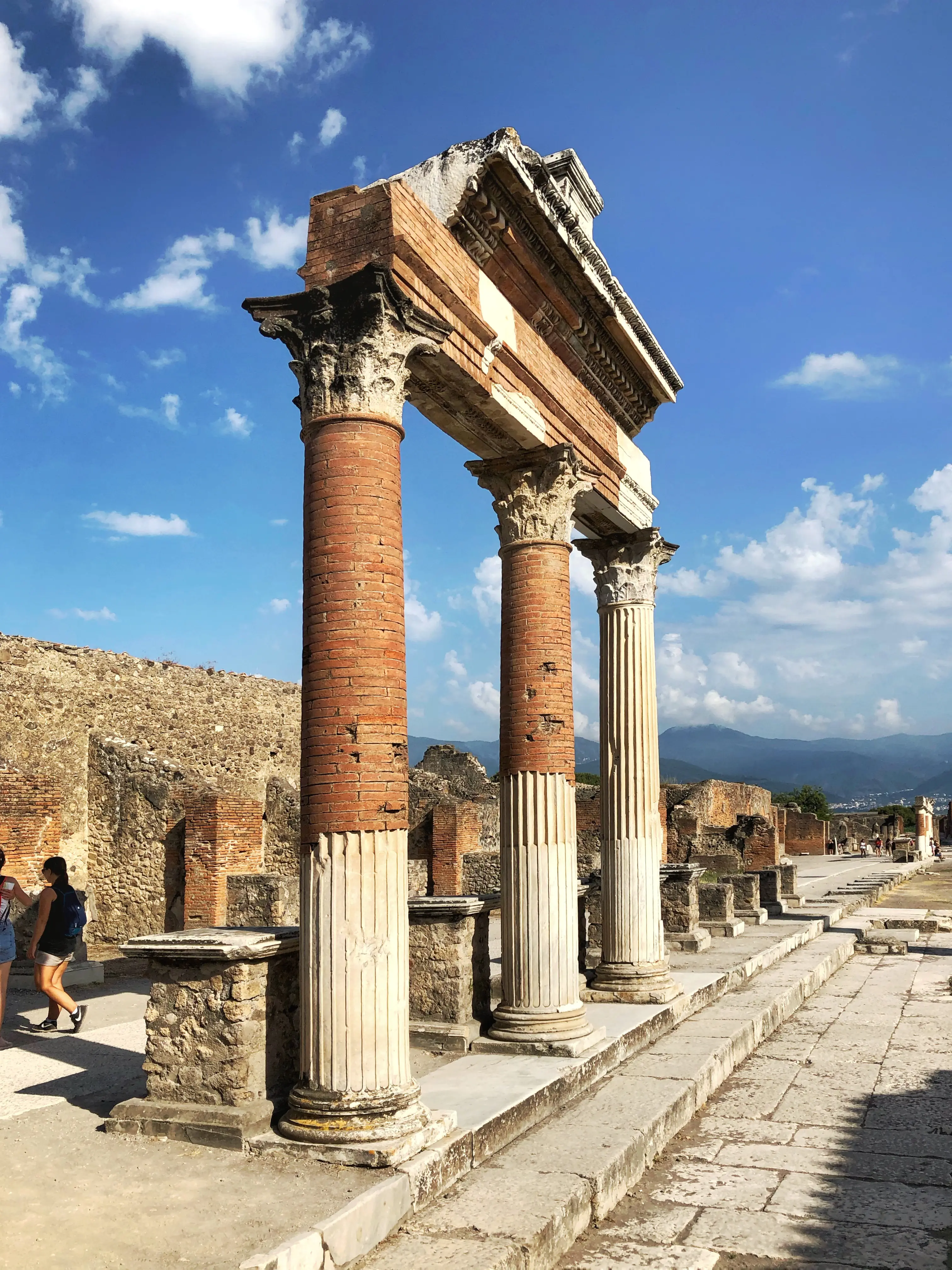 tips for visiting pompeii