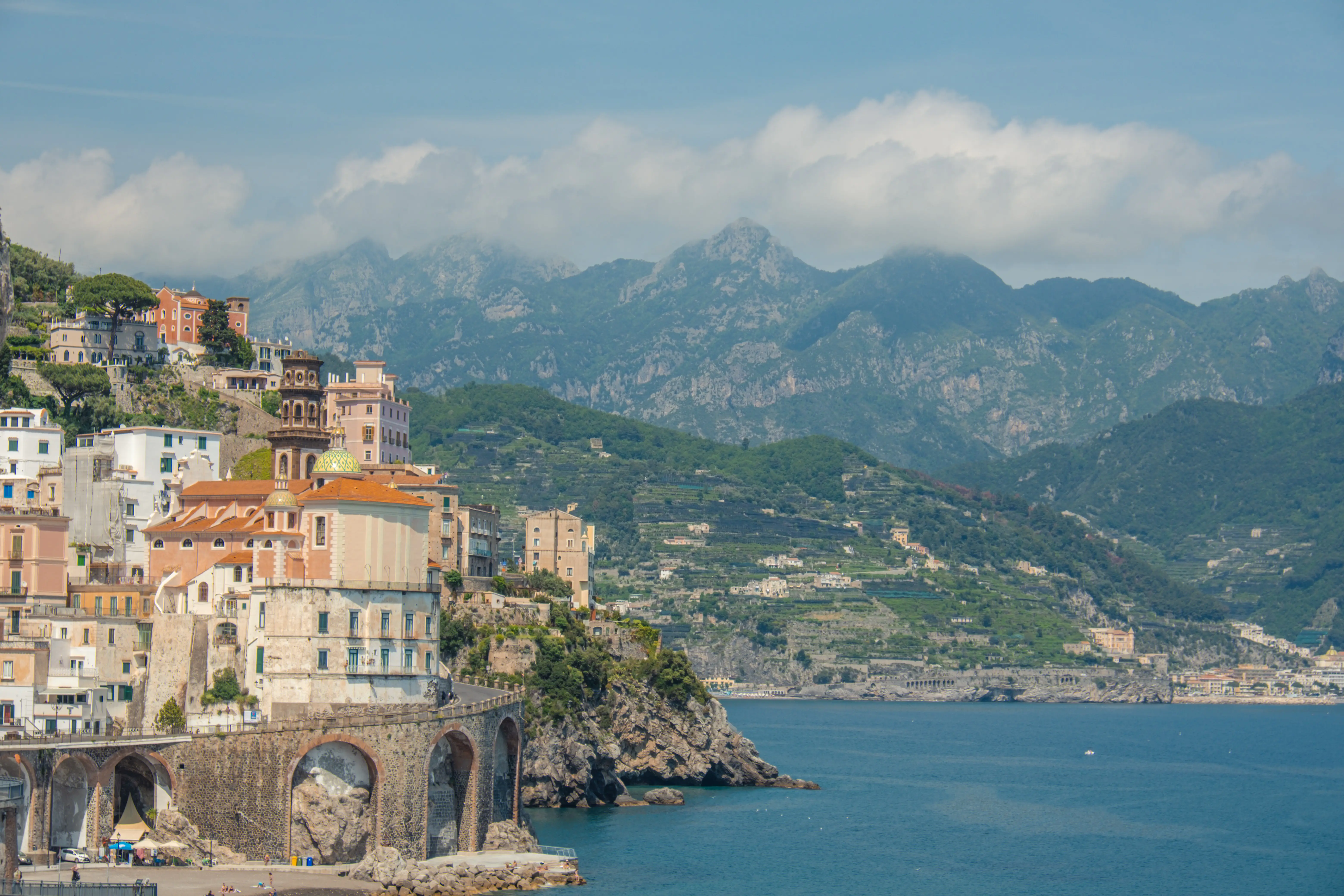 10 day itinerary in Italy with Amalfi Coast