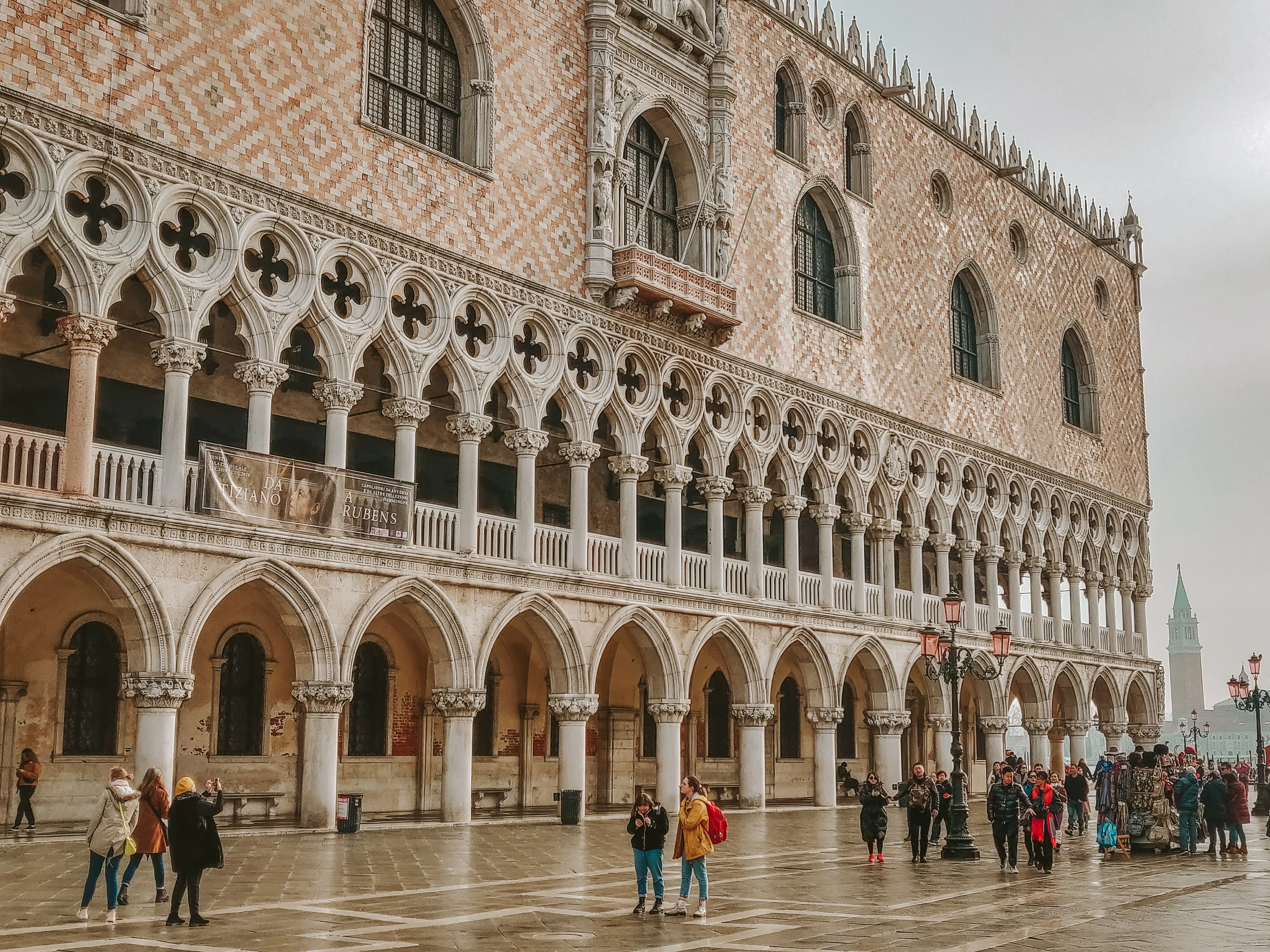 San Marco Square in Venice, Italy, during a 10 day itinerary
