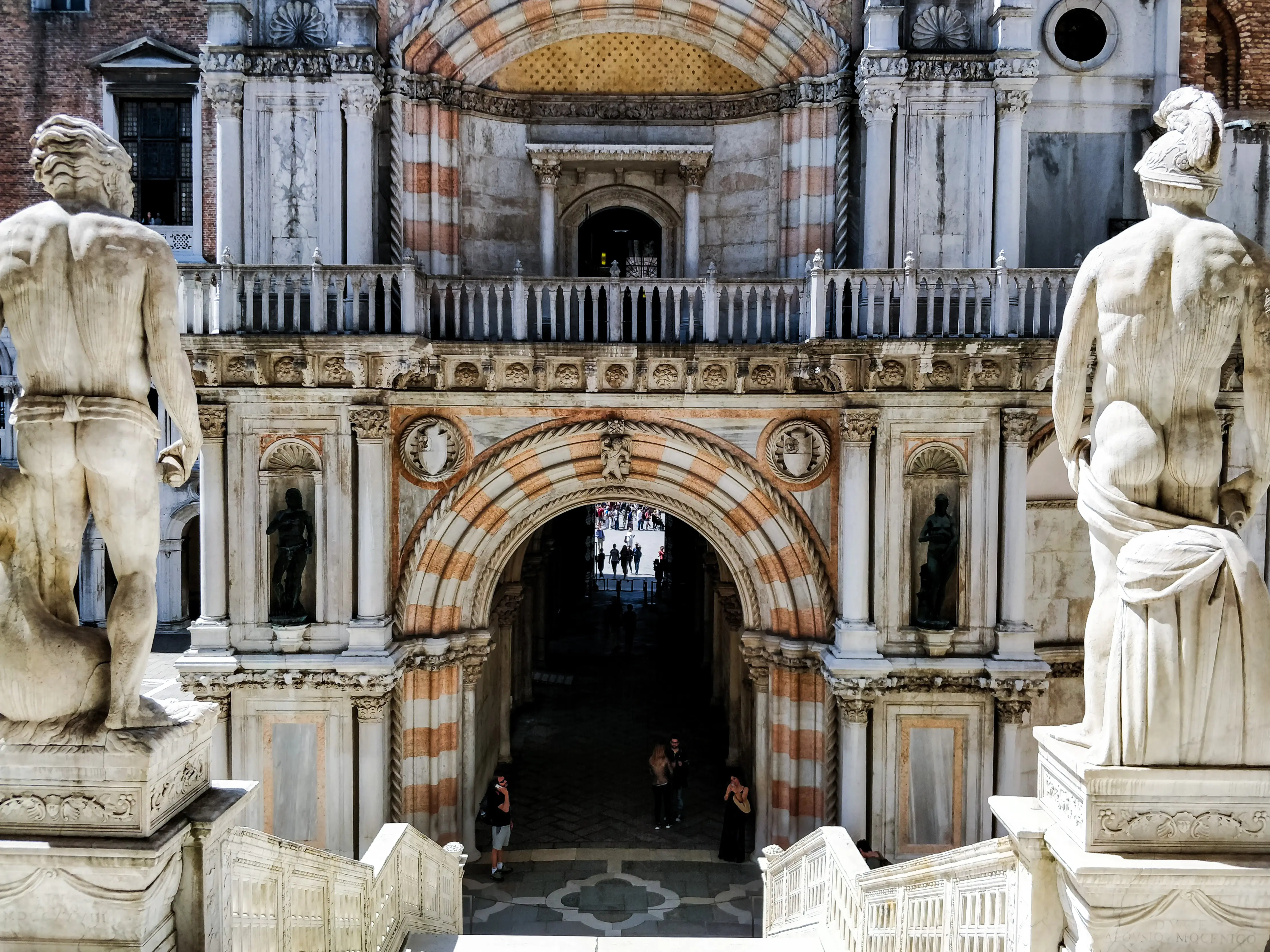 Ticket Entrance to Doge's Palace, Venice, Italy