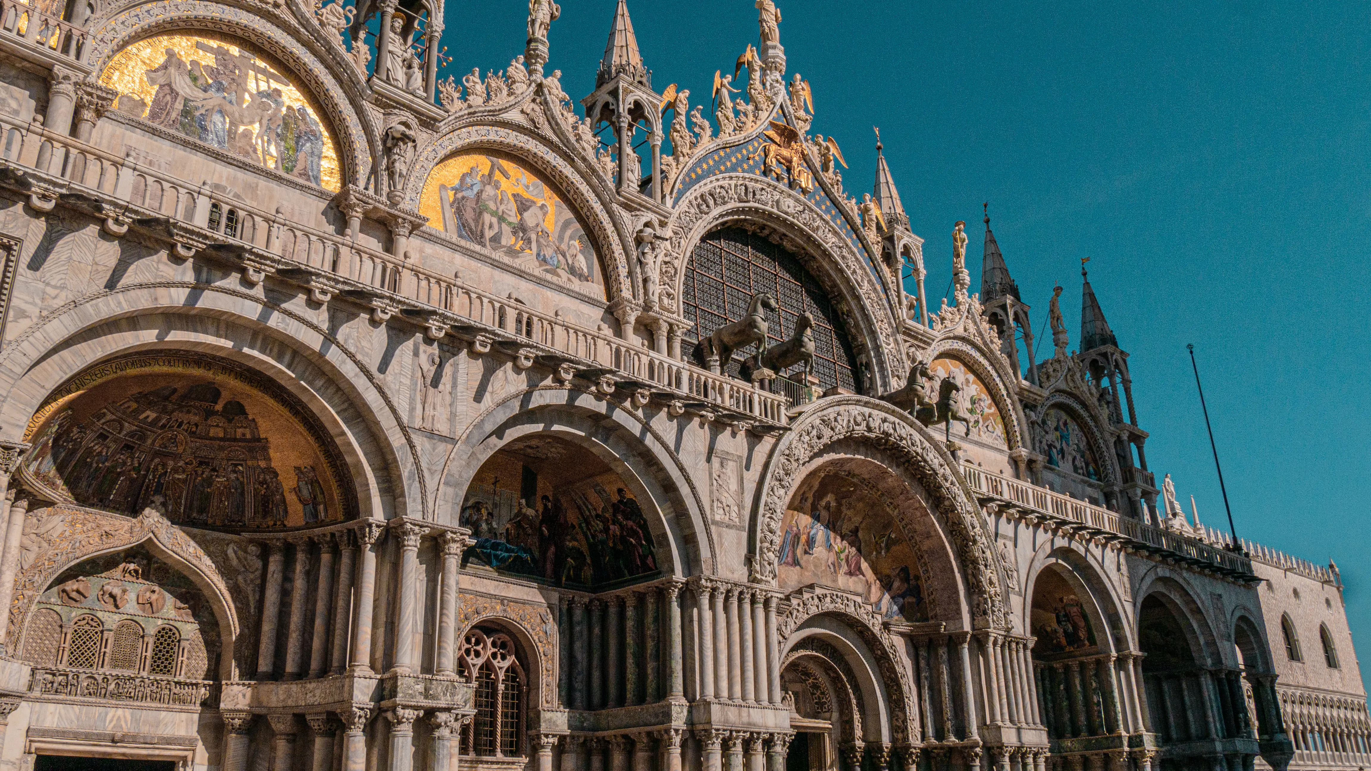Time for visiting Saint Mark's Basilica in Venice, Italy