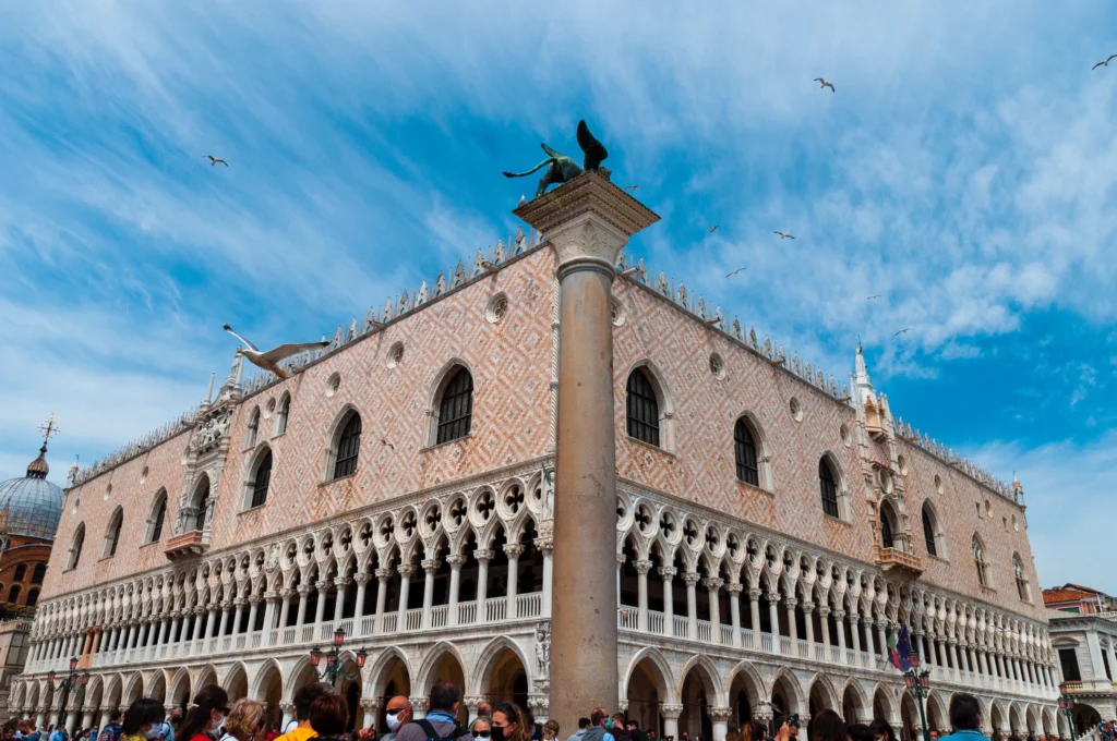 Visit Doge's Palace in Venice, Italy