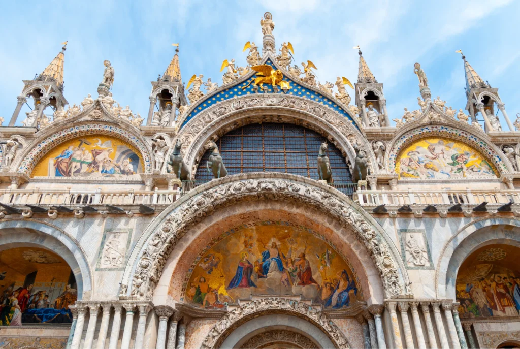 Visit Saint Mark's Basilica in Venice, Italy