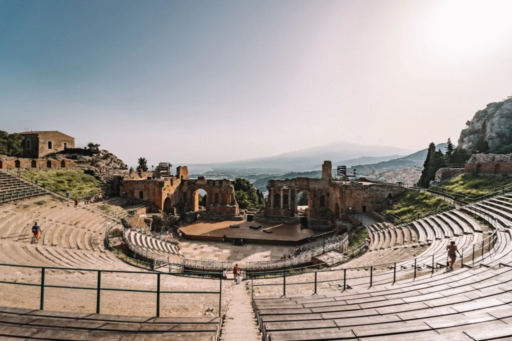 Ancient Theatre of Taormina