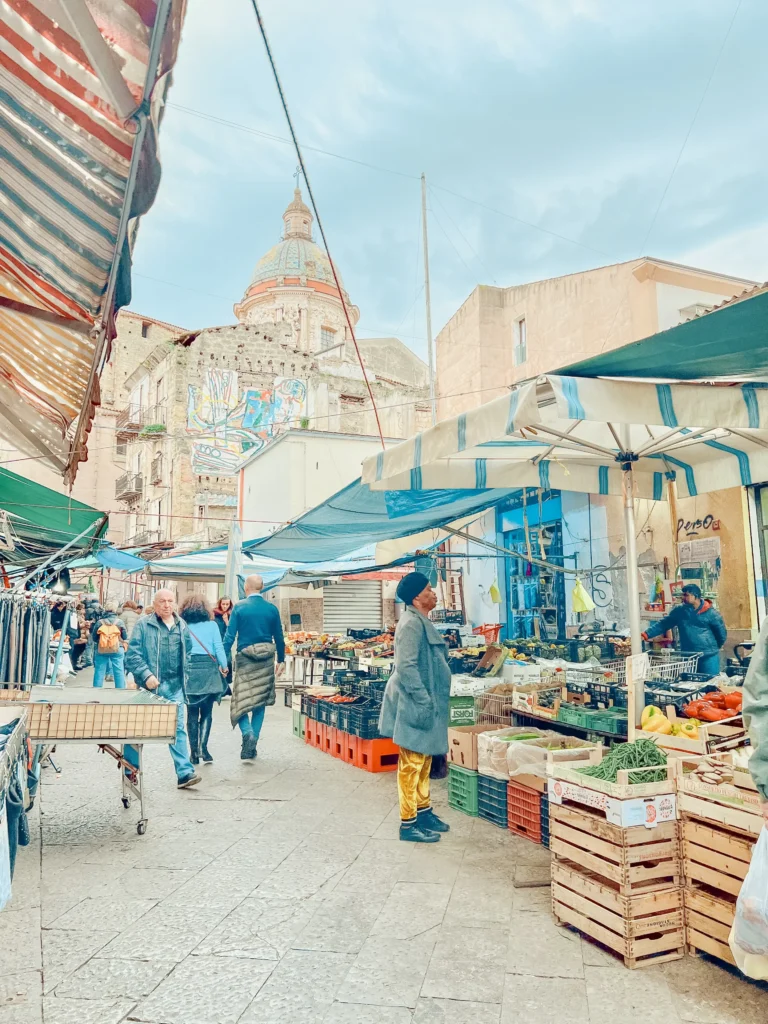 Ballaro Market Palermo, Sicily