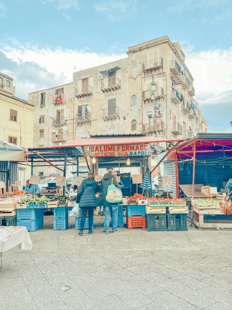 Ballaro Market Palermo, Sicily