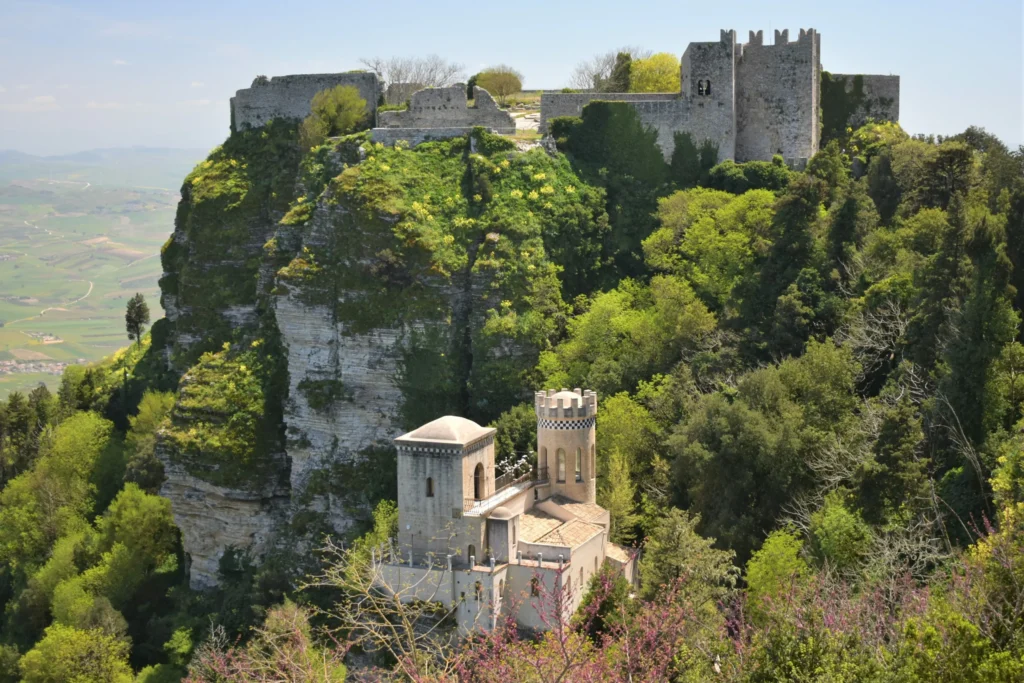 Castello di Venere in Erice, Sicily