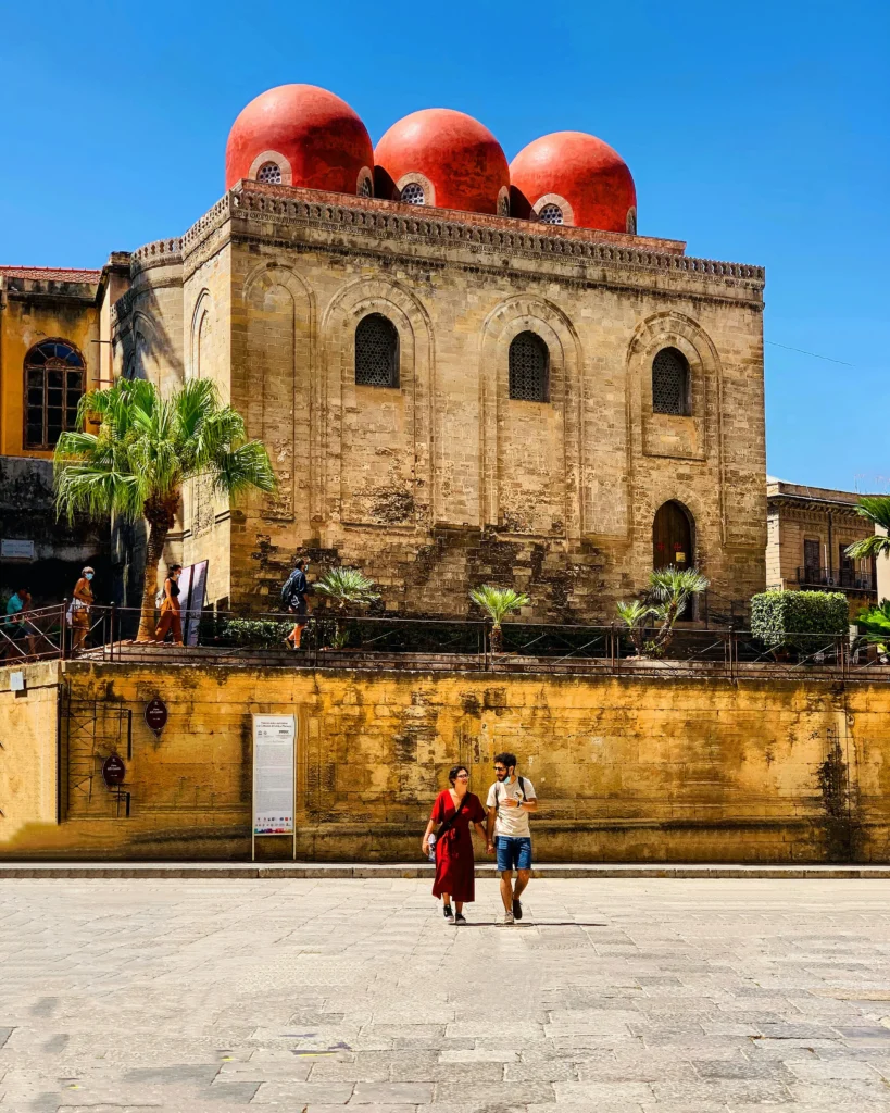 Saint Cataldo Church, Palermo, Italy