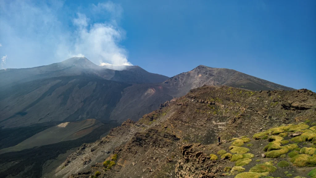 Mount Etna in Sicily