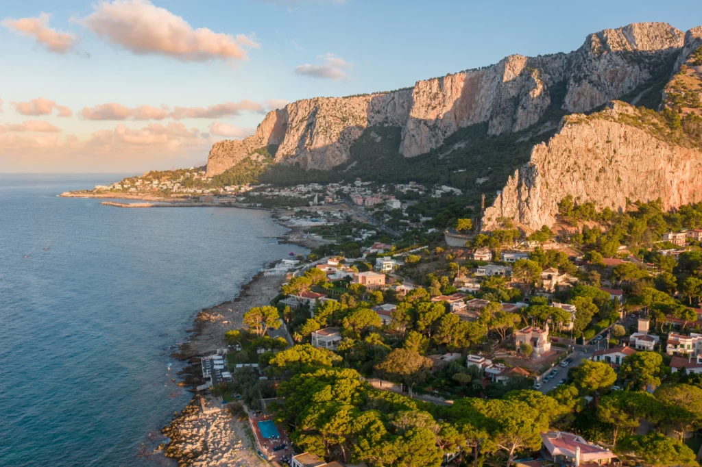 Mondello, Sicily, Italy