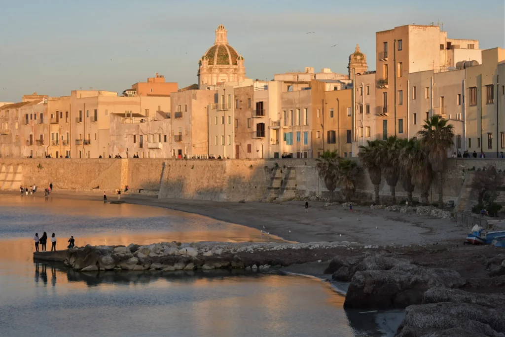 Mura di Tramontana in Trapani