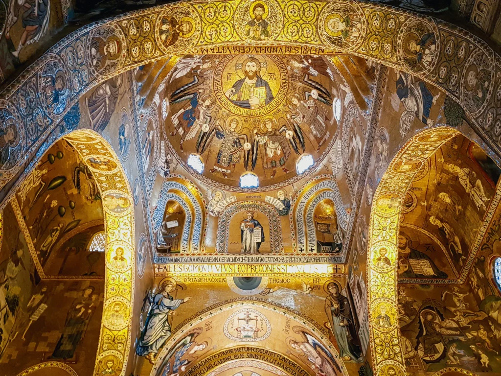 Palatine Chapel, Palermo, Italy