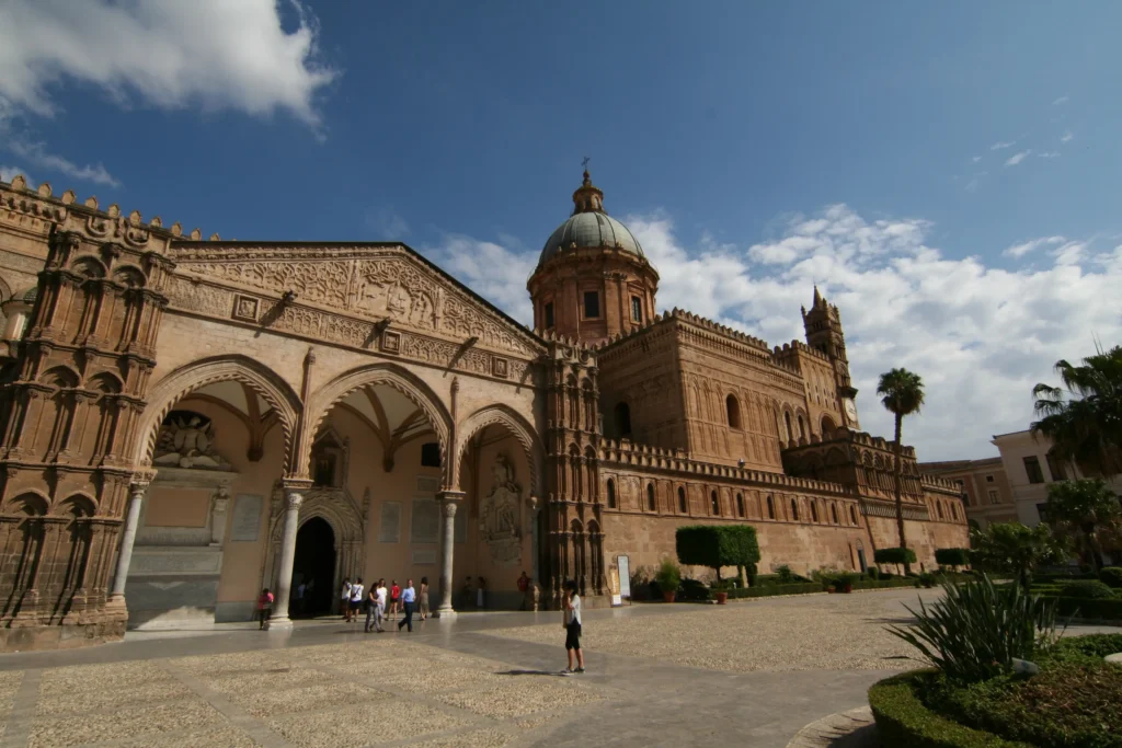 Palermo Cathedral, Sicily