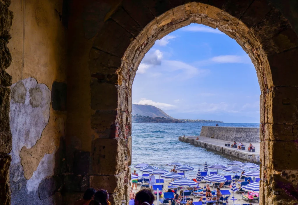 Porta Pescara at Cefalu