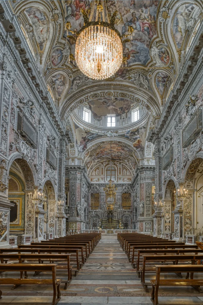 Saint Catherine Church, Palermo, Italy