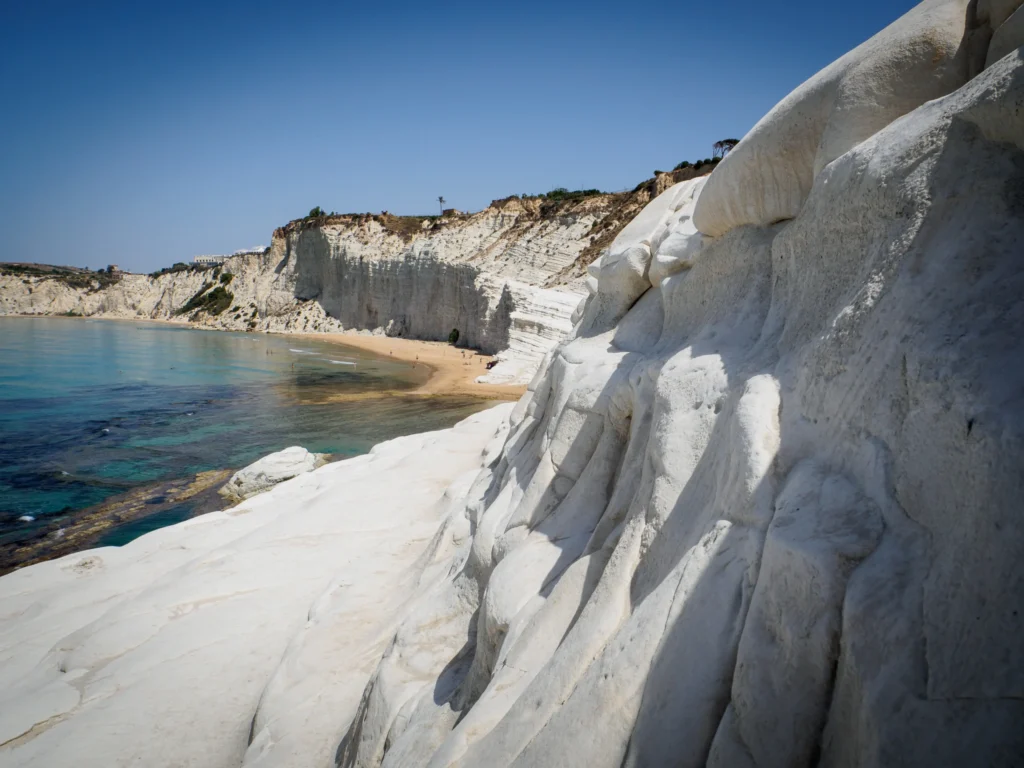 Scala dei Turchi in the region of Agrigento