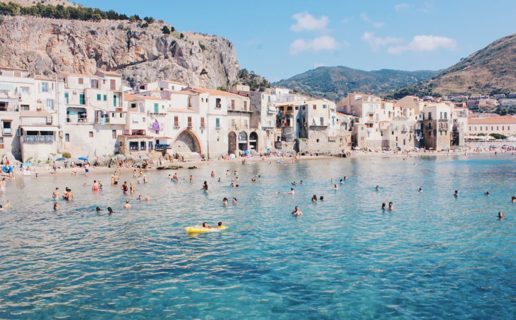 Staying at Cefalù in Sicily