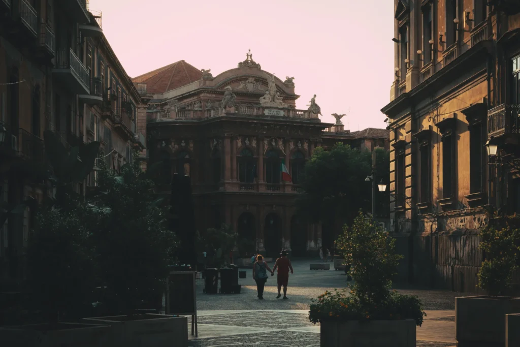 Teatro Bellini in Catania, Sicily