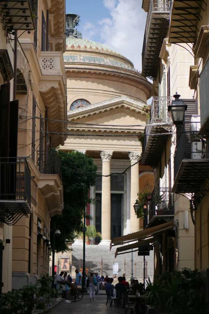 Teatro Massimo, Palermo, Sicily, Italy