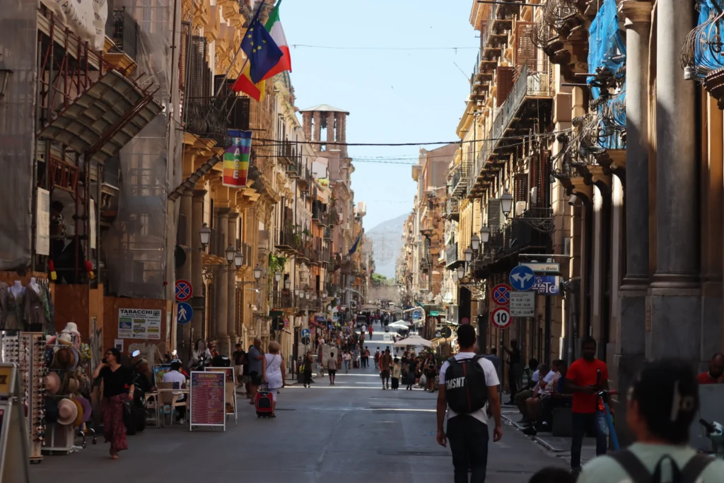 Via Maqueda, Palermo, Italy