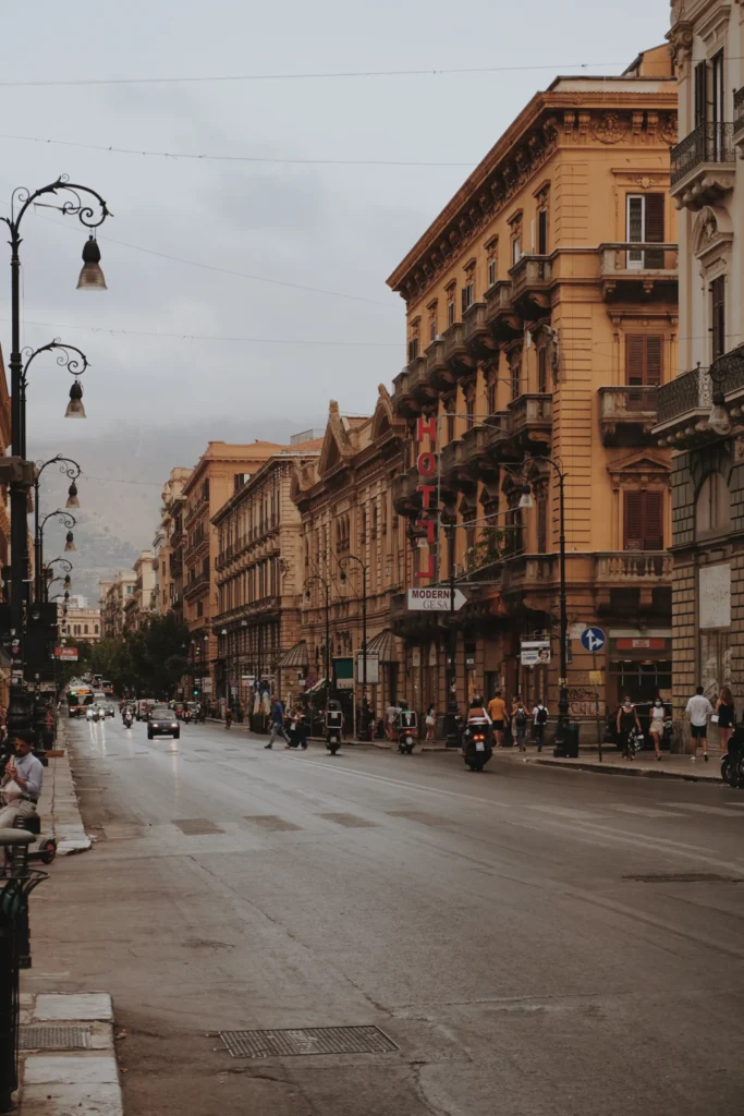 Via Roma, Palermo, Sicily, Italy