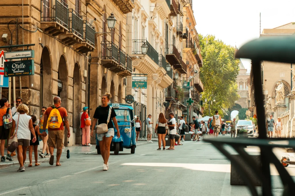 Via Vittorio Emanuele, Palermo, Italy