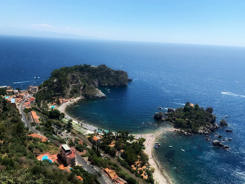 Where to stay in Sicily, at Taormina