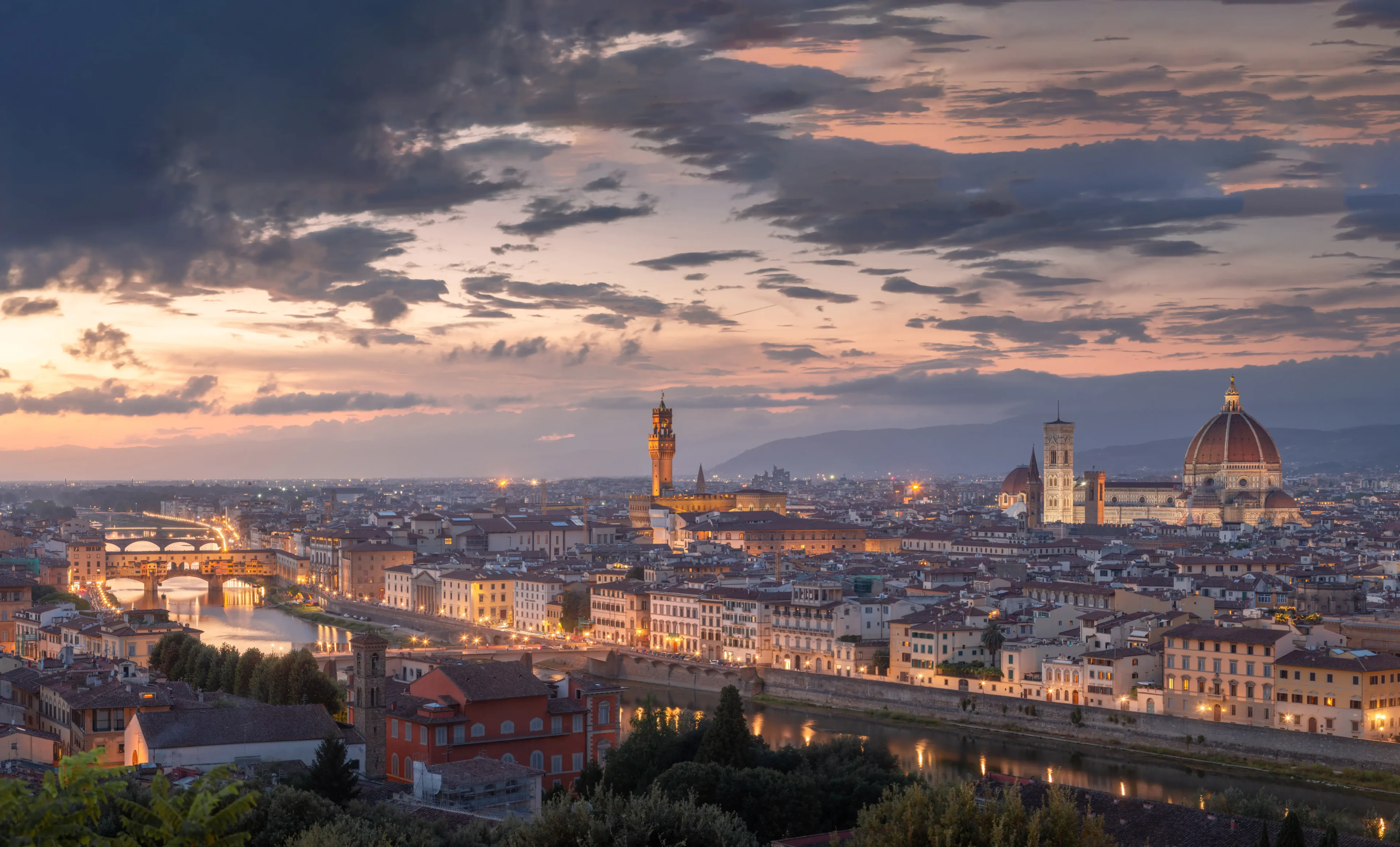 must sees in florence panorama